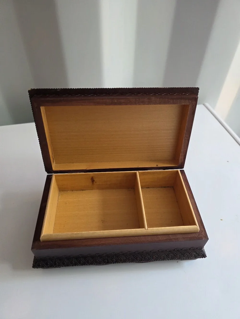 Vintage Polish Storage Box
